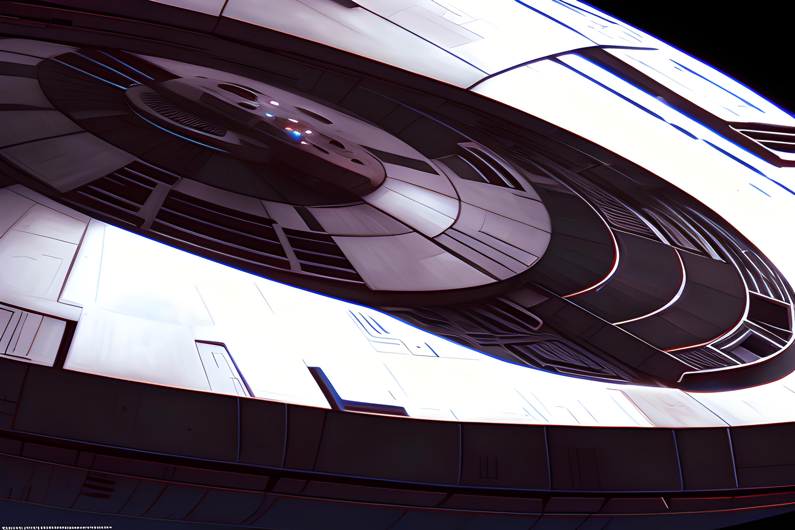 Star WARS evrenine ait, içinde millenium falcon olsun. 
